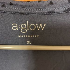 a:glow maternity/nursing top